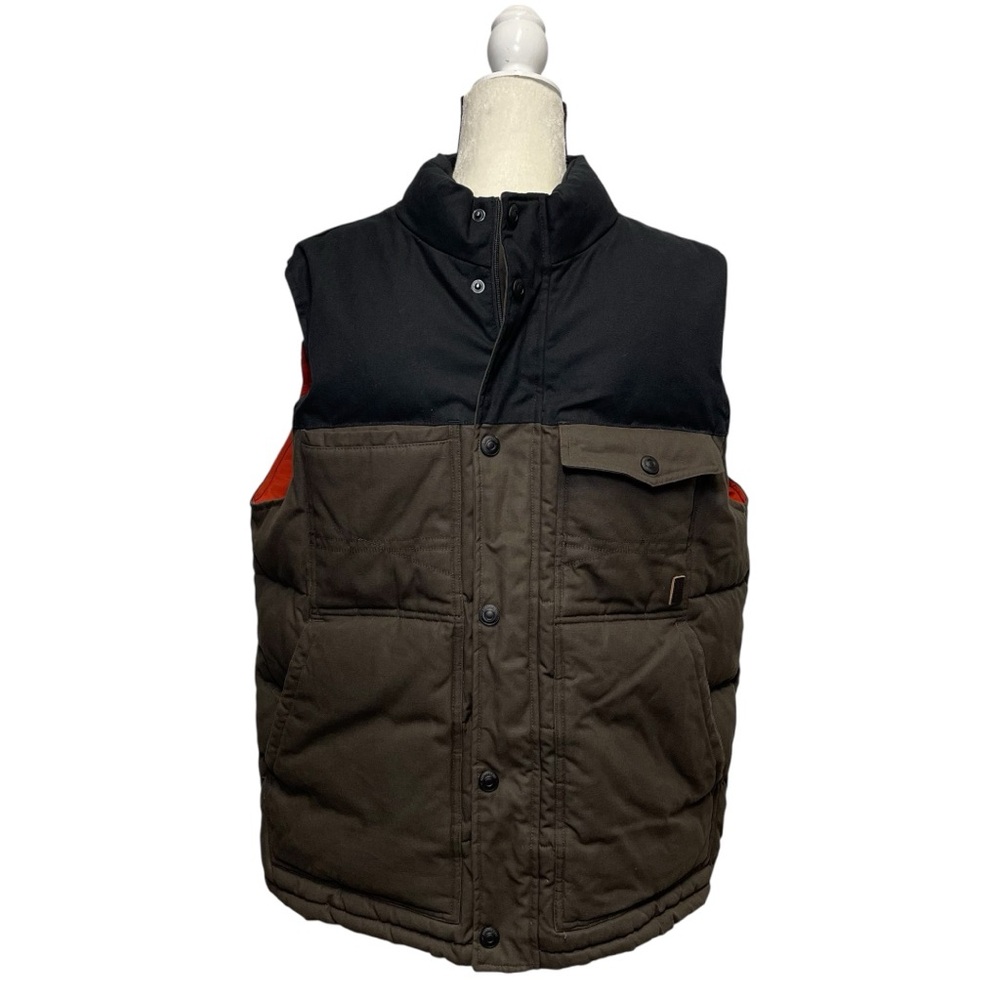 Brother and Sons Utility Puffer Vest Size Extra Large